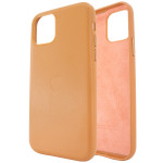 Чохол Leather Case PU - FULL (iPhone 11 Pro, Golden Brown)