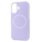 Neon Silicone Case MagSafe (iPhone 16 – Purple)