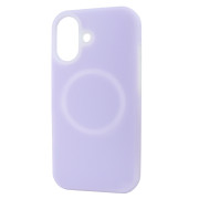 Neon Silicone Case MagSafe (iPhone 16 – Purple)