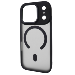 Чохол MATT Case with MagSafe (iPhone 17 Pro, Black) Чохол MATT Case with MagSafe (iPhone 17 Pro, Black)