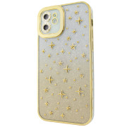 Чохол North Stars Case (iPhone 11, Gold)