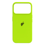 Чохол для iPhone 17 Pro – Silicone Case Full (№66 Neon Green)