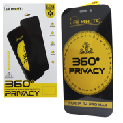Захисне скло Privacy NeMinute (iPhone 14 Pro Max)