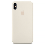 Чохол Silicone Case на iPhone X/Xs FULL (№11 Antique White)