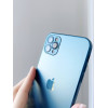 Чохол скляний матовий AG Glass Case with MagSafe для iPhone 12 із захистом камери White