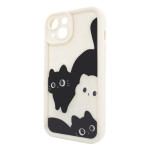 Чохол для iPhone 14 – Pretty Things "Kitties – White"