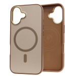 Чохол Nofelet Tech MagSafe Case (iPhone 16 Plus – Desert Gold)