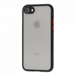 Чохол Avenger Case camera Lens (на iPhone 8 | 7 | SE2, Black)