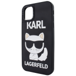 Чохол CaseTify (iPhone 12 Pro Max, Lagerfeld Cat)