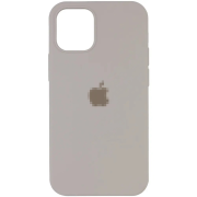 Чохол Silicone Case на iPhone 12 Pro Max FULL (№10 Stone)