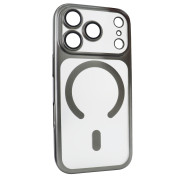 Чохол Titan Frame Matte PC MagSafe Case (iPhone 17 Pro – Gray)