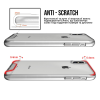 Чохол прозорий Space на iPhone X/Xs