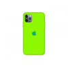 Чохол Silicone Case на iPhone 11 Pro Max FULL (№66 Neon Green)