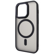 Чохол для iPhone 15 Nofelet MATT Case with MagSafe - Black