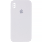 Чохол Square Case (iPhone X/Xs, №9 White)