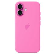 Чохол для iPhone 16 : Silicone Case with MagSafe – Peony