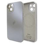 Чохол для iPhone 13 AG Titanium Case 2.0 - MagSafe & Microfiber - Gray Чохол для iPhone 13 AG Titanium Case 2.0 - MagSafe & Microfiber - Gray