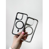 Чохол Metal Shell Case with MagSafe (iPhone 13/14, Titanium Gray)