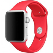 Силіконовий ремінець Silicone Sport Band (42mm, 44mm, 45mm, 46mm, 49mm №14 Red, S)