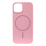 Чохол для iPhone 15 : Silicone Slim MagSafe – Rose Pink