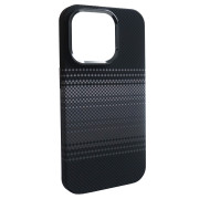 Чохол Weave Tech MagSafe Case (iPhone 15 Pro Max – Gray Gradient)