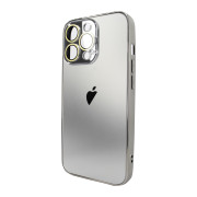 Чохол для iPhone 11 Pro : AG-PC Glass – Silver