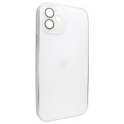Чохол для iPhone 11 матовий AG Titanium Case White