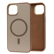 Чохол Nofelet Tech MagSafe Case (iPhone 12/12 Pro – Desert Gold)