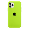 Чохол Silicone Case на iPhone 11 Pro Max FULL (№66 Neon Green)