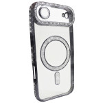 Чохол Diamond Shining Case with MagSafe (iPhone 17 Air, Black)