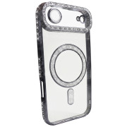 Чохол Diamond Shining Case with MagSafe (iPhone 17 Air, Black)