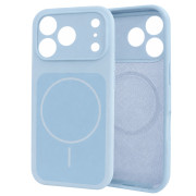 Чохол Dual Tone Silicone MagSafe Case (iPhone 18 Pro | 17 Pro – Sky Blue)
