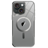 Чохол Metal Shell Case with MagSafe (iPhone 13/14, Titanium Gray)