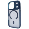 Чохол MATT Case with MagSafe (iPhone 17 Pro, Dark Blue)