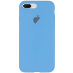 Чохол Silicone Case iPhone 7/8 Plus FULL (№53 Corn Flower)