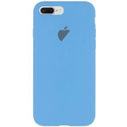 Чохол Silicone Case iPhone 7/8 Plus FULL (№53 Corn Flower)