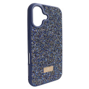 Чохол для iPhone 16 : Swarovski Case – Blue