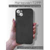 Ультратонкий чохол K-Doo Air Carbon для iPhone 14 Black