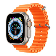 Ремінець Ocean Band на Apple Watch 38mm, 40mm, 41mm, [42mm Series 10/11] - Orange