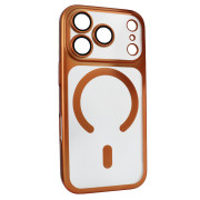 Чохол Titan Frame Matte PC MagSafe Case (iPhone 17 Pro – Orange)