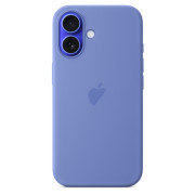 Чохол для iPhone 16 : Silicone Case with MagSafe – Periwinkle