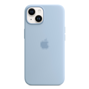 Чохол для iPhone 14 : Silicone Case MagSafe Original – Sky