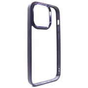 Чохол Crystal Guard на iPhone 15 Pro Max Deep Purple