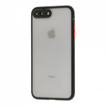 Чохол Avenger Case camera Lens (на iPhone 8 Plus | 7 Plus, Black)
