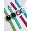 Комплект Silicone Band + Case для Apple Watch (44mm, Sky Blue)