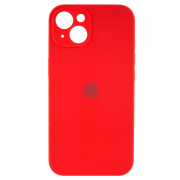 Чохол Silicone Сase Full Camera для iPhone 14 Plus №14 Red
