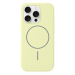 Чохол для iPhone 13 Pro Max : Silicone Slim MagSafe – Cream Yellow