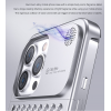 Чохол металевий для iPhone 13 Pro Aluminium aroma Graphite