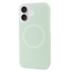 Neon Silicone Case MagSafe (iPhone 17 – Mint)