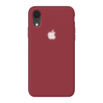 Чохол Silicone Case на iPhone XR FULL (№33 Dark Red)